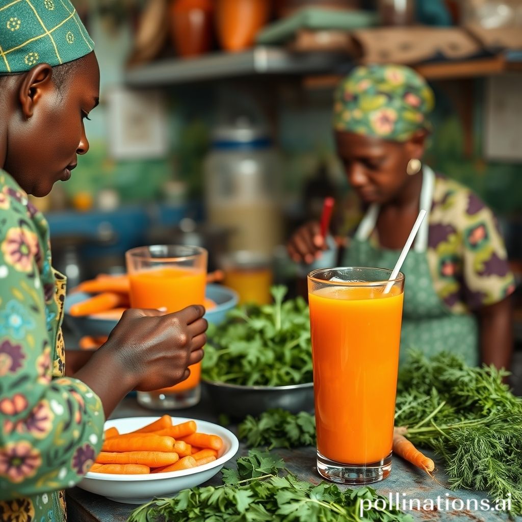 How To Make Jamaican Carrot Juice?